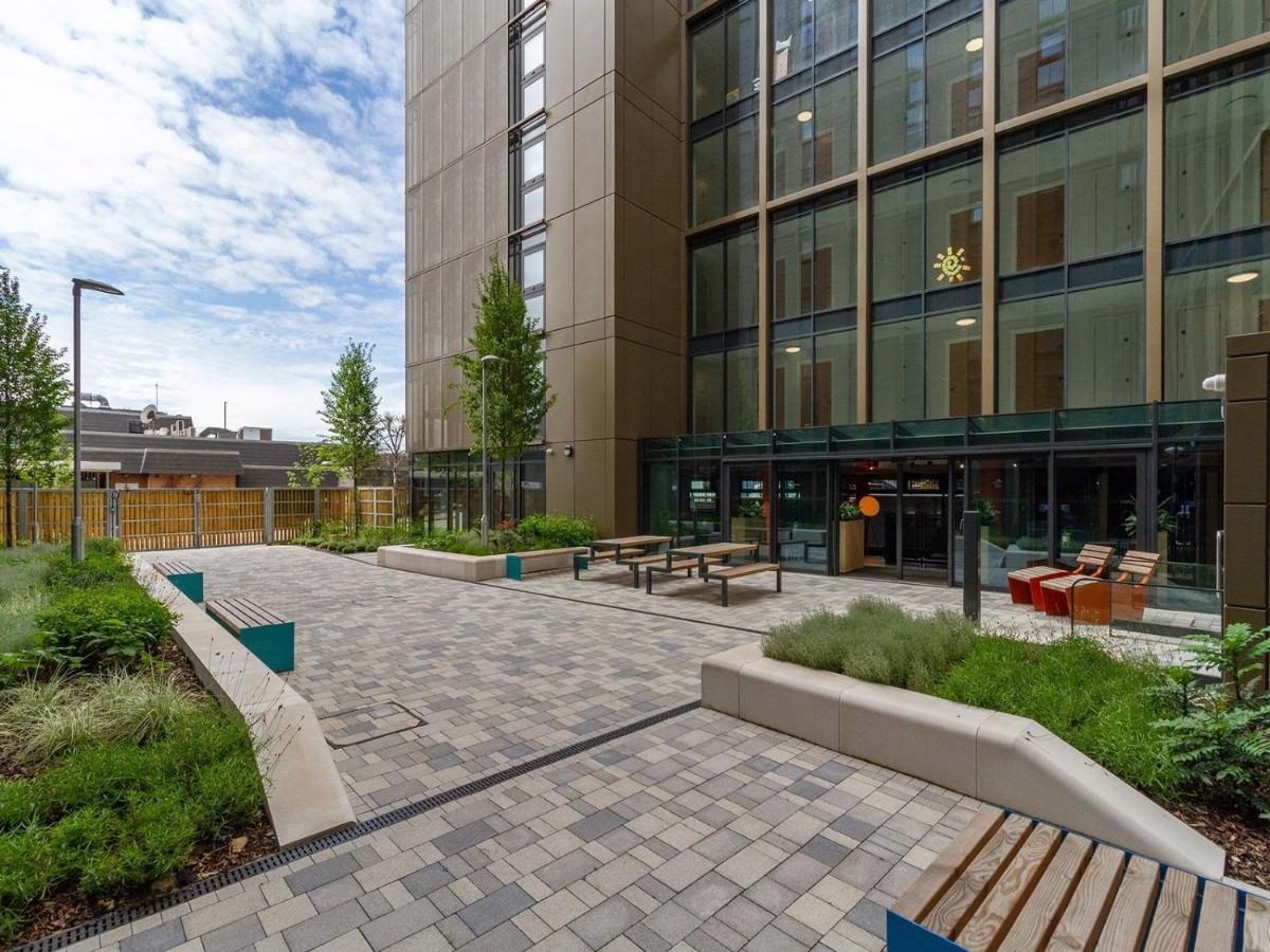 Apartmán For Students Only - The Refinery In Leeds Leeds  Exteriér fotografie