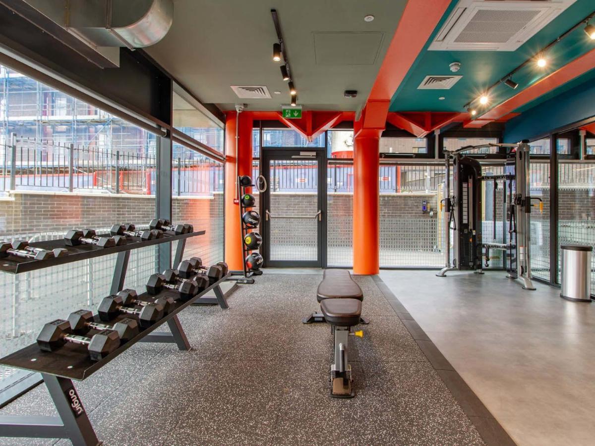 Apartmán For Students Only - The Refinery In Leeds Leeds  Exteriér fotografie