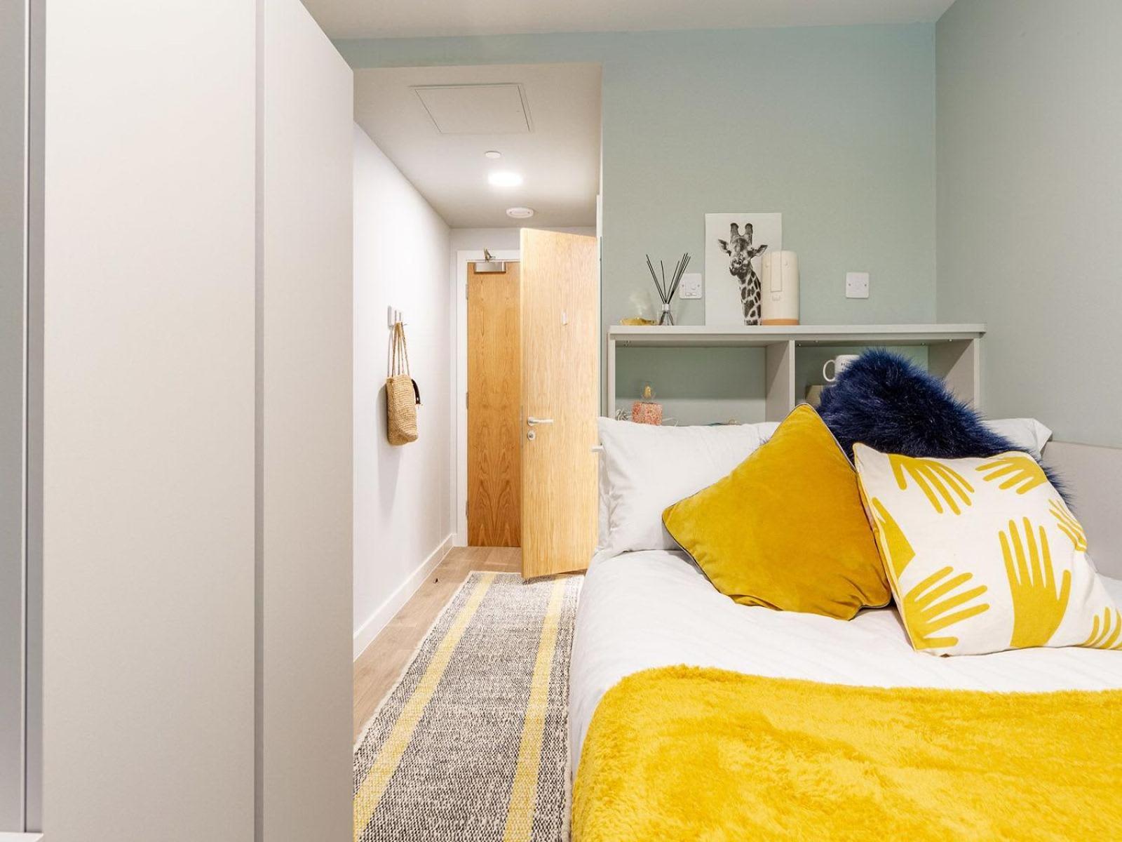Apartmán For Students Only - The Refinery In Leeds Leeds  Exteriér fotografie