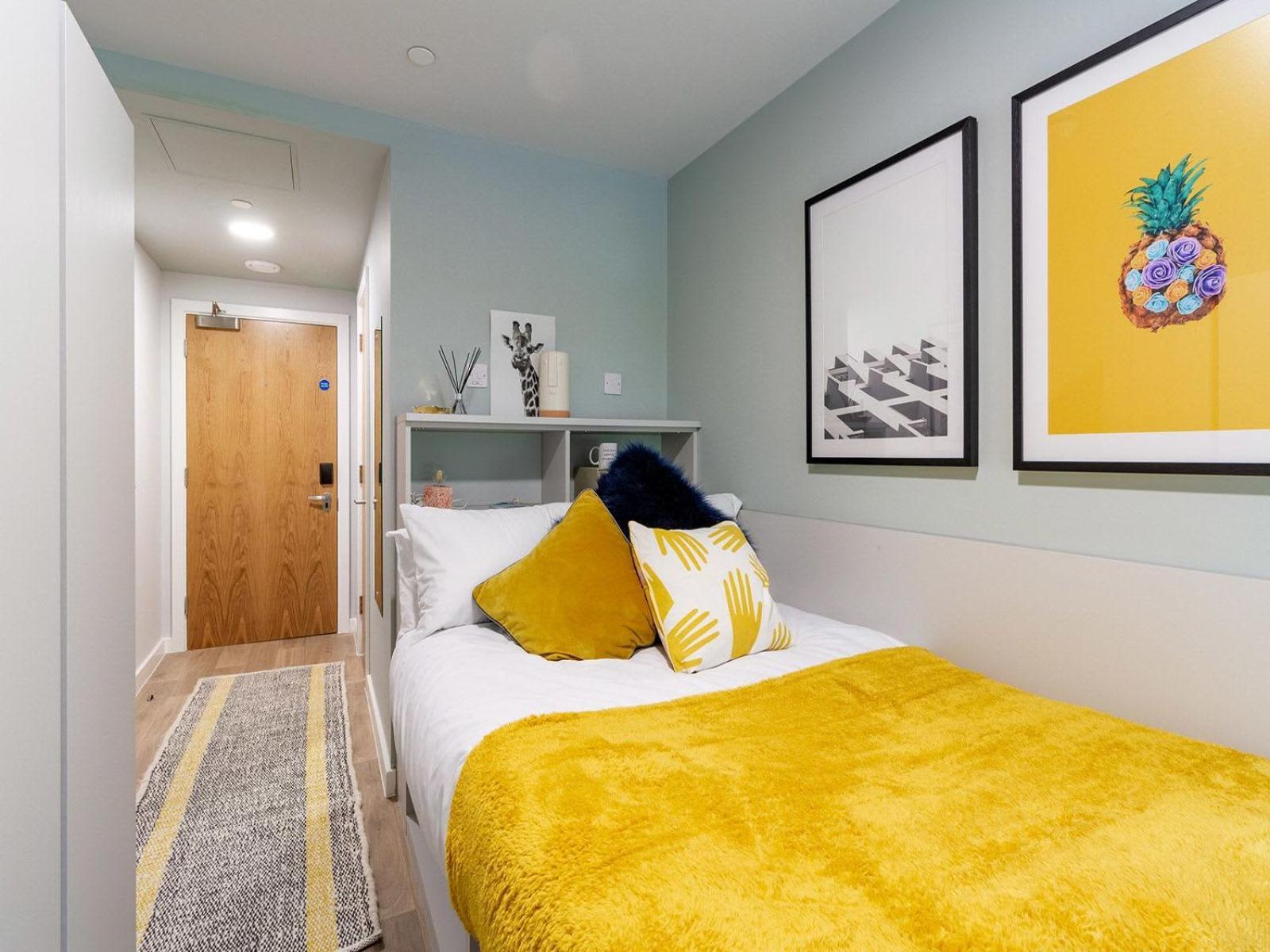 Apartmán For Students Only - The Refinery In Leeds Leeds  Exteriér fotografie