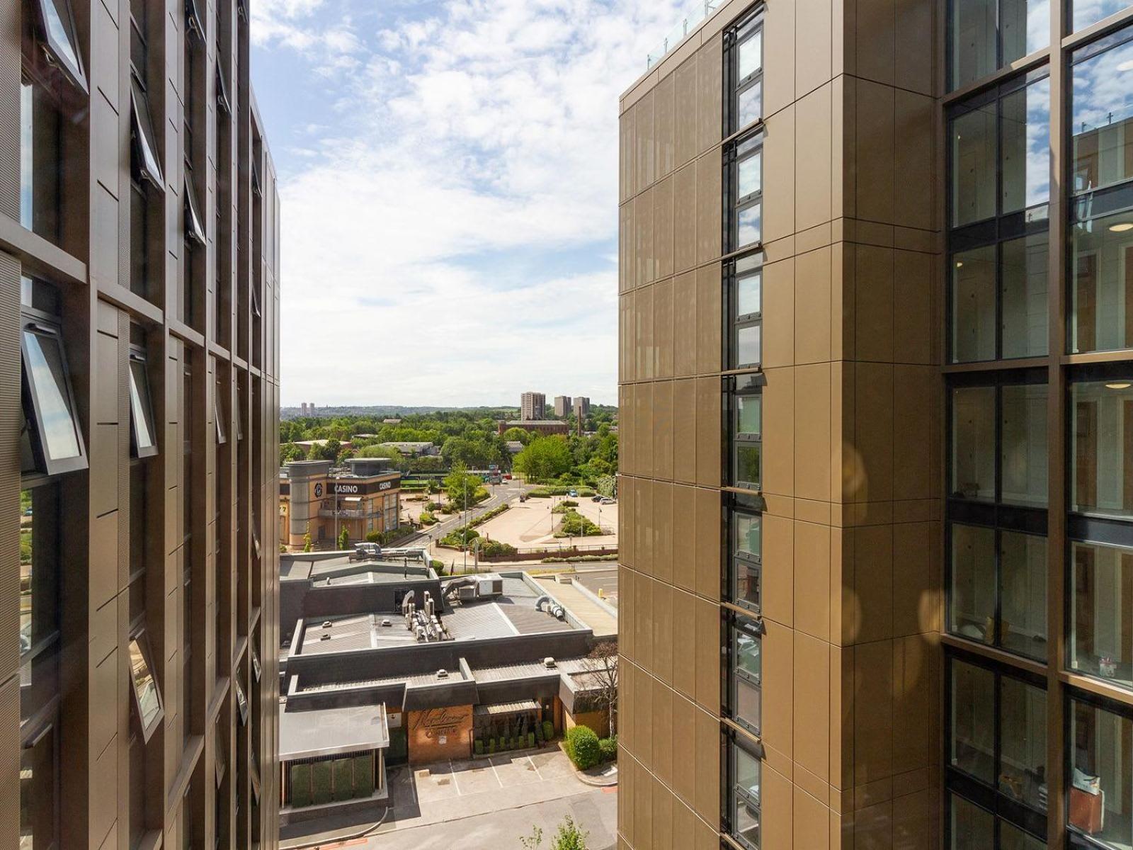 Apartmán For Students Only - The Refinery In Leeds Leeds  Exteriér fotografie