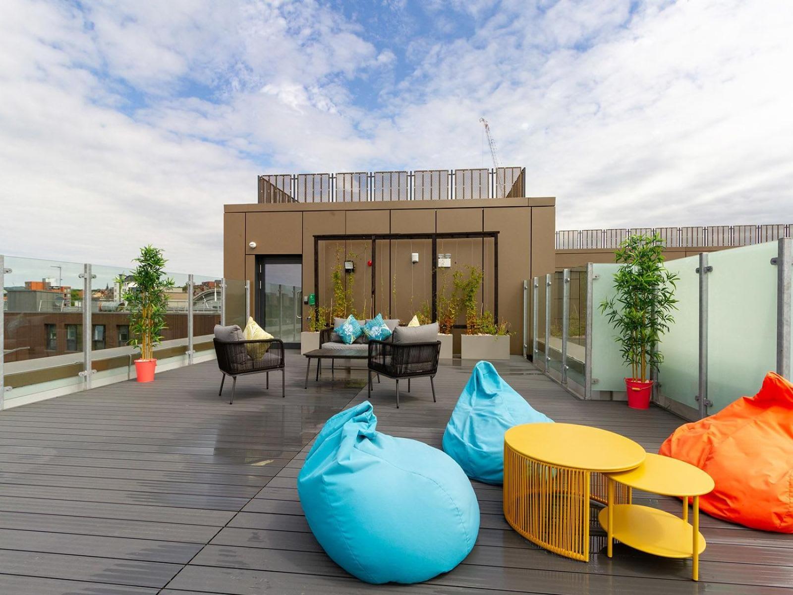 Apartmán For Students Only - The Refinery In Leeds Leeds  Exteriér fotografie