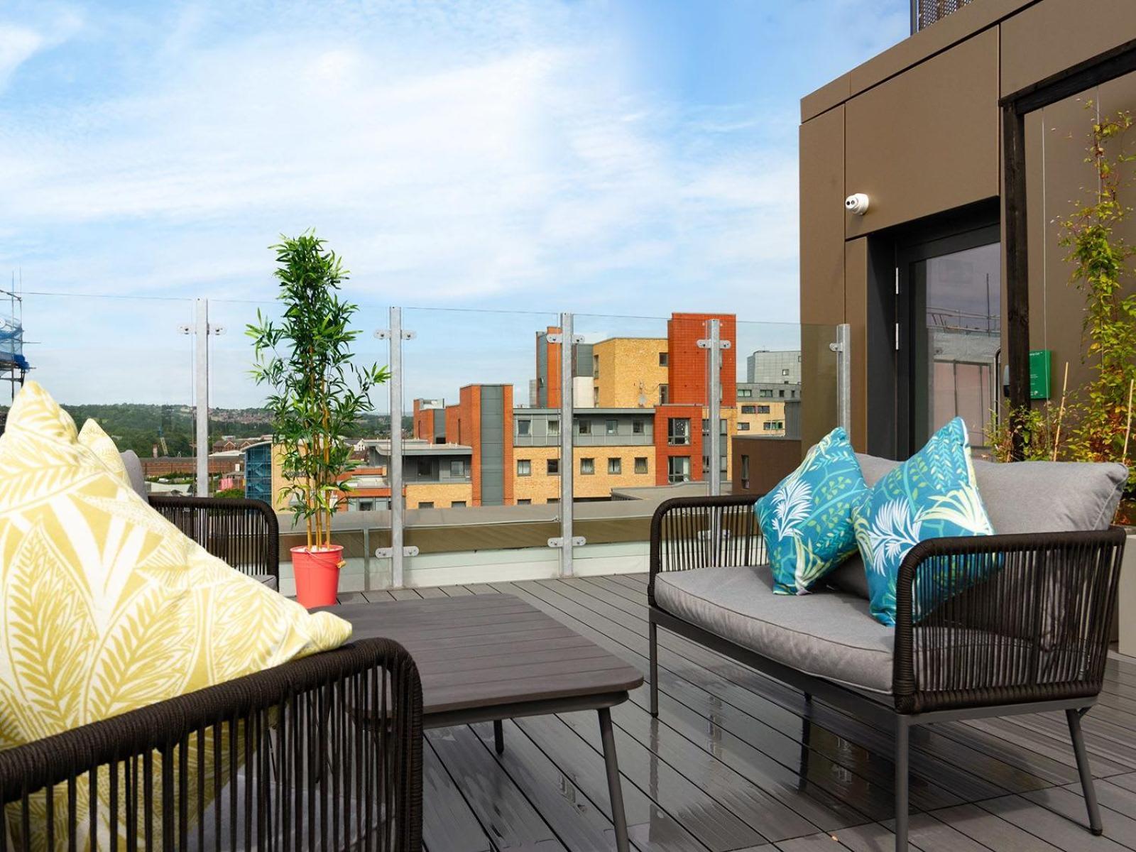 Apartmán For Students Only - The Refinery In Leeds Leeds  Exteriér fotografie