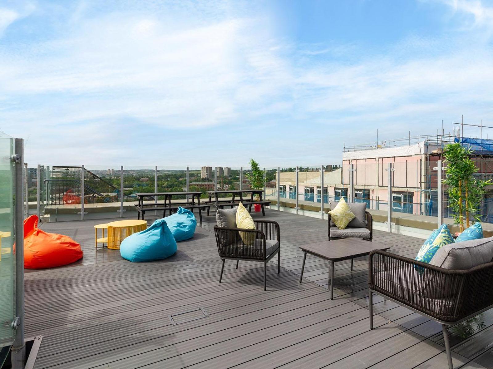 Apartmán For Students Only - The Refinery In Leeds Leeds  Exteriér fotografie