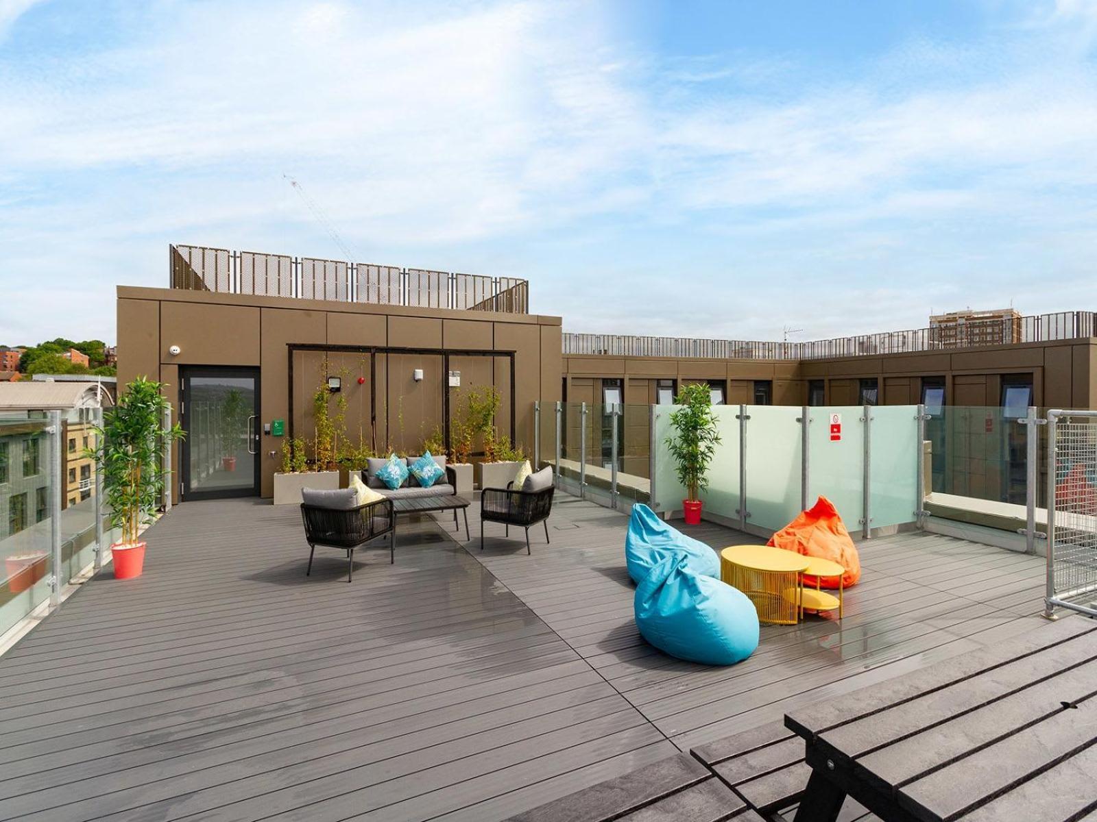 Apartmán For Students Only - The Refinery In Leeds Leeds  Exteriér fotografie